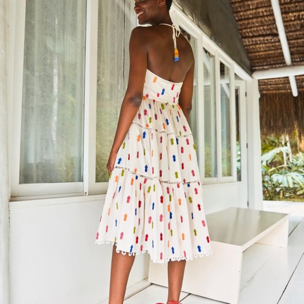 New with tags pineapple dress by farm rio